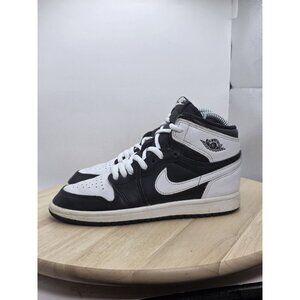 Nike Boys Air Jordan 1 FD1412-010 White Basketball Shoes Sneakers Size 3Y